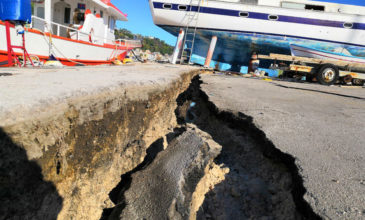 Ο σεισμός μετακίνησε την Ζάκυνθο τουλάχιστον τρία εκατοστά