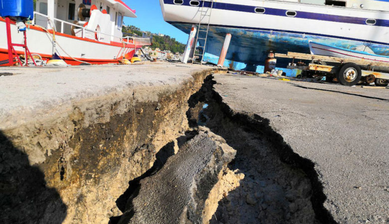 Ο σεισμός μετακίνησε την Ζάκυνθο τουλάχιστον τρία εκατοστά