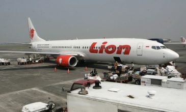 Ινδονησία: Το μοιραίο αεροσκάφος της Lion Air ήταν καινούριο