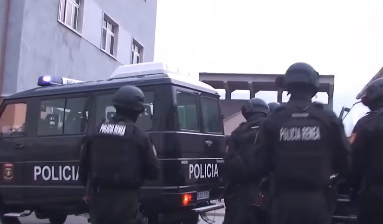 Η μονάδα της αλβανικής αστυνομίας RENEA, που έγινε γνωστή με τον θάνατο του ομογενή