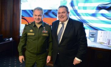 Άνοιγμα Καμμένου στη Μόσχα στη συνάντηση με τον Ρώσο ομόλογό του