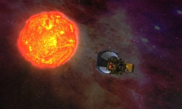 Σκάφος της NASA πλησίασε τον ήλιο περισσότερο από ποτέ