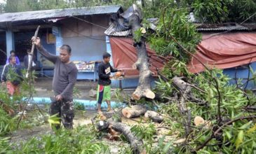 Δραματικός ο απολογισμός του τυφώνα Γιούτου στις Φιλιππίνες