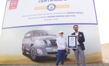 To Nissan Patrol κατέκτησε ένα ακόμα Παγκόσμιο Ρεκόρ Guinness