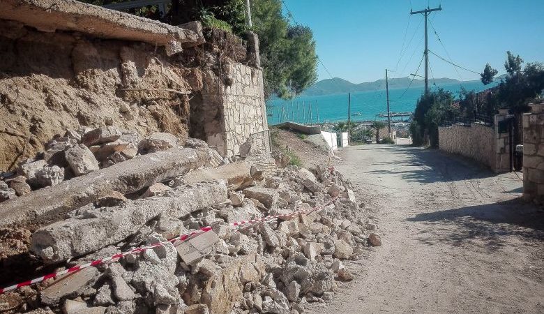 Αλλεπάλληλοι σεισμοί στη Ζάκυνθο