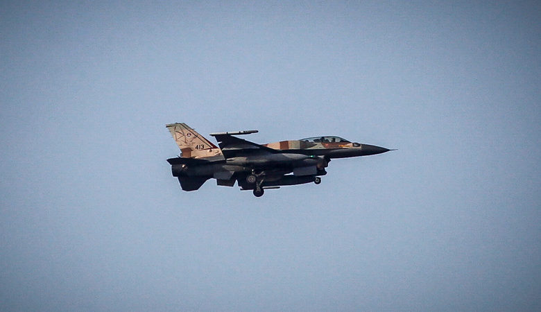 Ολοκληρώθηκε η άσκηση των ισραηλινών F-16 στη Λάρισα