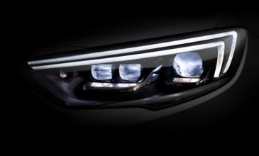 H Opel κάνει τη νύχτα μέρα για ασφαλή οδήγηση στο σκοτάδι