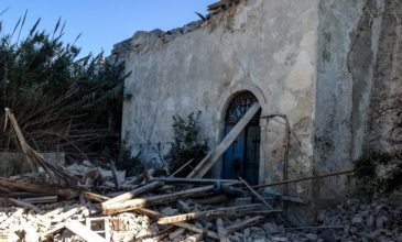 Αυξάνονται τα μη κατοικήσιμα κτίρια στη Ζάκυνθο από τον σεισμό
