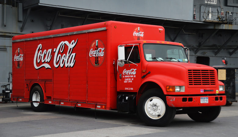 Μια μέρα από τη ζωή ενός οδηγού φορτηγού της Coca-Cola