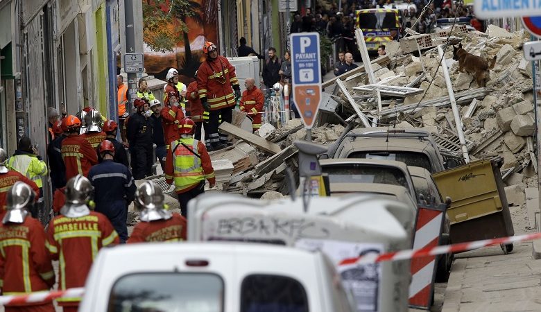 Βρέθηκε και 8ος νεκρός κάτω από τα συντρίμμια στη Μασσαλία