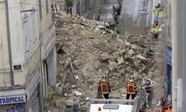 Τρεις νεκροί από την κατάρρευση κτιρίων στη Μασσαλία