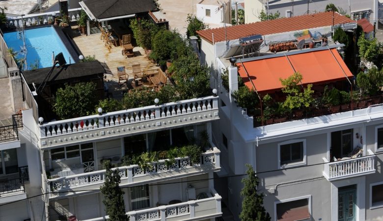Ποιες περιοχές της Αθήνας είναι τα ισχυρά «προπύργια» της Airbnb