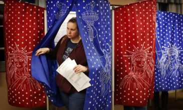 Ρεκόρ συμμετοχής των Αμερικανών ψηφοφόρων στις ενδιάμεσες εκλογές