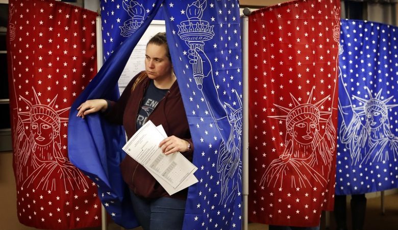 Ρεκόρ συμμετοχής των Αμερικανών ψηφοφόρων στις ενδιάμεσες εκλογές