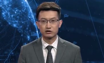 «Εικονικός» παρουσιαστής ειδήσεων στο πρακτορείο Xinhua