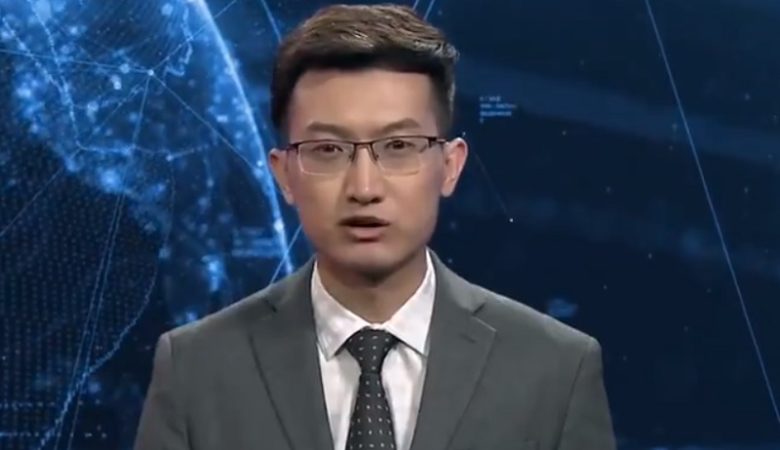 «Εικονικός» παρουσιαστής ειδήσεων στο πρακτορείο Xinhua