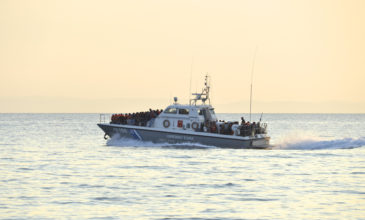 Εντοπίστηκε σκάφος με 36 μετανάστες στη Ζάκυνθο