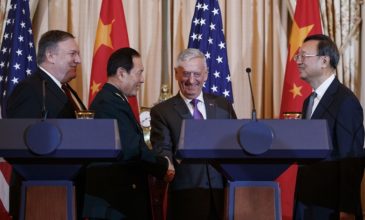 Δεν επιθυμούμε νέο ψυχρό πόλεμο δηλώνουν ΗΠΑ-Κίνα