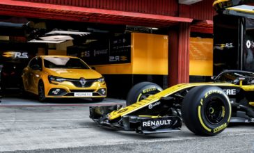 Με αιχμή του δόρατος τη Formula 1 R.S.18 δίνει το «παρών» η Renault