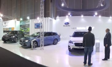 H Subaru και η Speedcar στην «Αυτοκίνηση 2018»