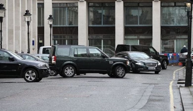 Τροχαίο στην αυτοκινητοπομπή των πρωθυπουργών Βελγίου και Βρετανίας