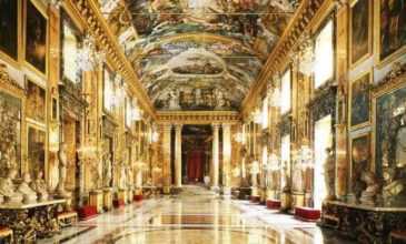 Σπάνια ξενάγηση: Τα ιδιωτικά παλάτια της Ρώμης ανοιχτά για το κοινό όλο τον Νοέμβριο