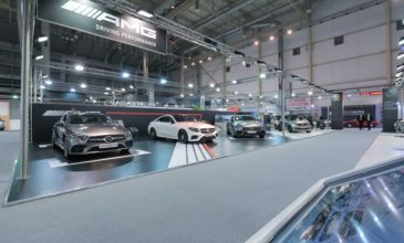 H Mercedes στην «Αυτοκίνηση 2018»