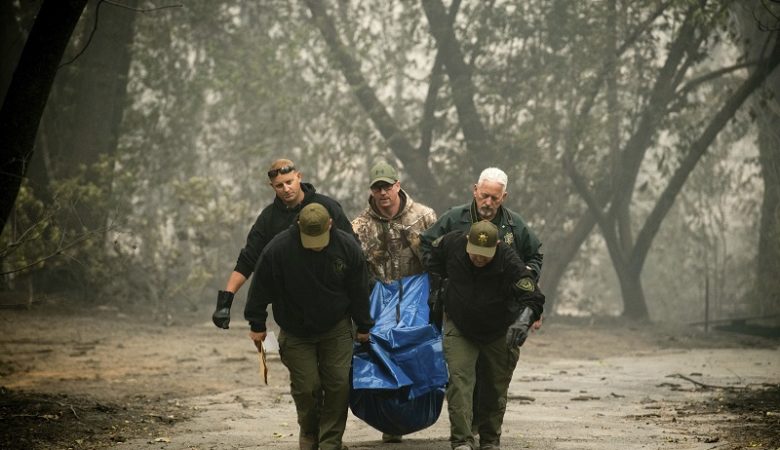 Δραματική αύξηση των νεκρών από την πύρινη λαίλαπα στην Καλιφόρνια