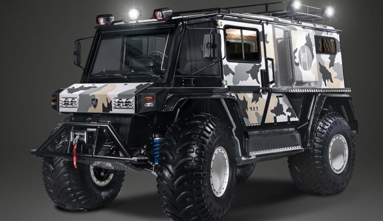 Ο ρώσικος 4×4 κολοσσός που δεν κολλάει πουθενά