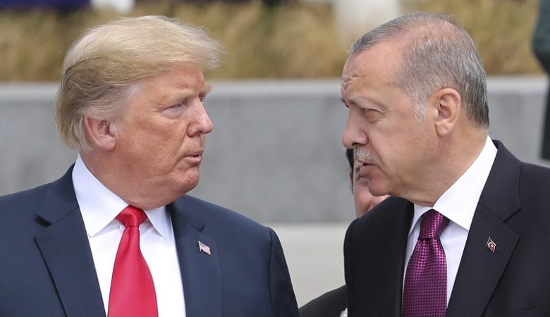 Επικοινωνία Τραμπ-Ερντογάν για την υπόθεση Κασόγκι