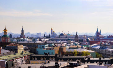 Η Μόσχα στο top 10 των πόλεων με τις καλύτερες συνθήκες διαβίωσης