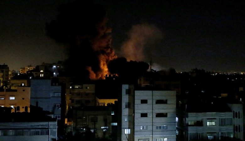 Ισραηλινά πυρά στον τηλεοπτικό σταθμό της Χαμάς