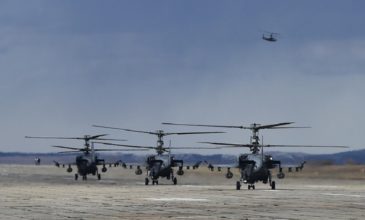 Στρατιωτικά ρωσικά ελικόπτερα θα περιπολούν τα συροτουρκικά σύνορα