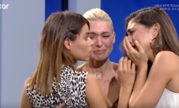 Αποχώρηση με κλάματα και καρφιά στο Greece’s Next Top Model
