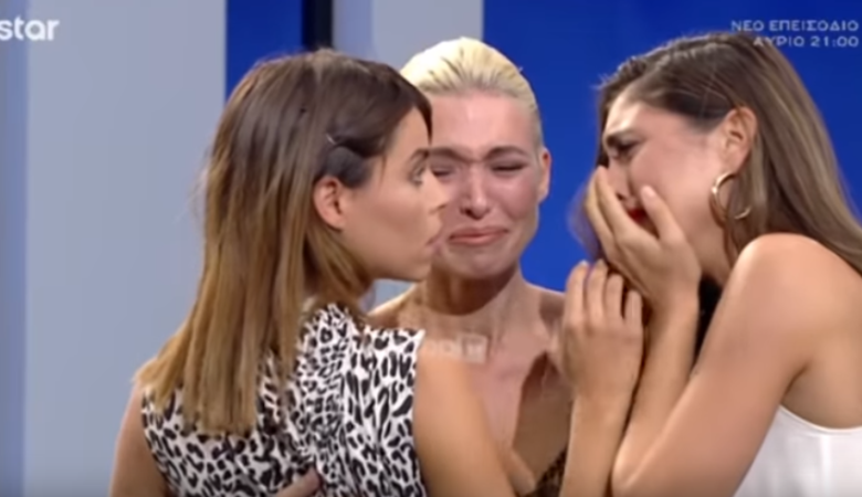 Αποχώρηση με κλάματα και καρφιά στο Greece’s Next Top Model