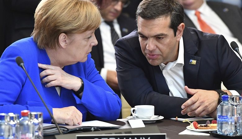 «Η Γερμανία στηρίζει την Ελλάδα για τις συντάξεις»
