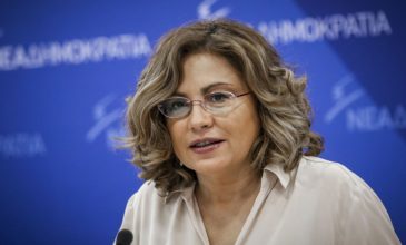 Σπυράκη: Ο Μητσοτάκης θα αμβλύνει τις συνέπειες της συμφωνίας των Πρεσπών