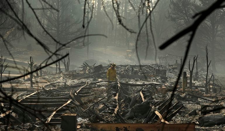 Κανένα σημάδι ζωής από 1.000 ανθρώπους στην Καλιφόρνια