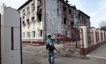 Επίθεση γυναίκας καμικάζι στην Τσετσενία