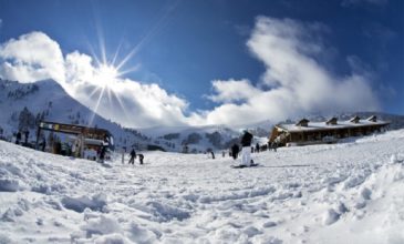 Ακόμα και το καλοκαίρι θα λειτουργεί το χιονοδρομικό στα Καλάβρυτα