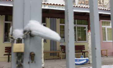 Κλειστά τα σχολεία σε Γρεβενά, Κοζάνη και Φλώρινα λόγω χιονιού