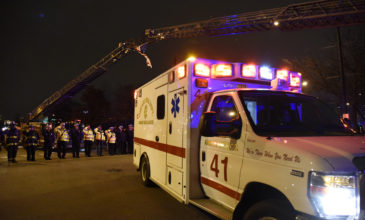 Ανταλλαγή πυρών σε νοσοκομείο στο Σικάγο