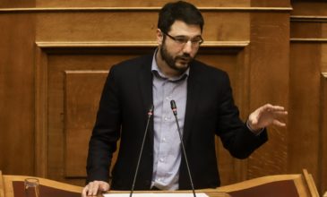 Ηλιόπουλος: Αίτημα της κοινωνίας η πρόταση μομφής