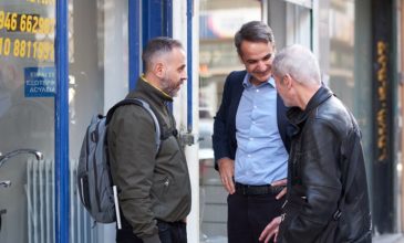 Η πρόσκληση-πρόκληση του Μητσοτάκη σε Τσίπρα στην Κυψέλη