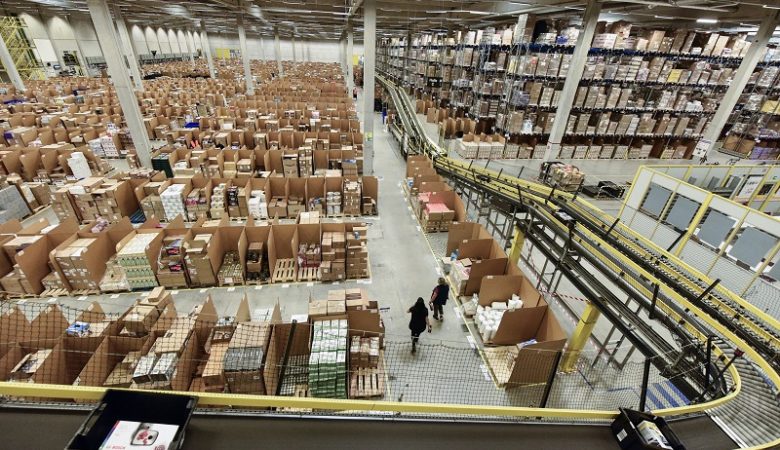 «Μπλόκο» εργαζομένων της Amazon στην Black Friday
