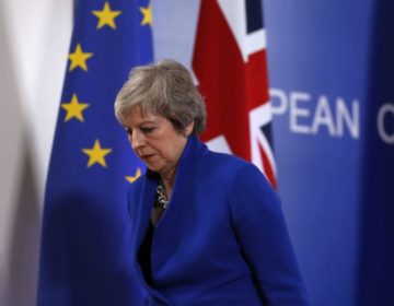 Με νέες προτάσεις για το Brexit η Μέι στις Βρυξέλλες