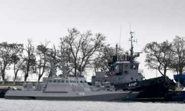 Νόμιμη η κατάσχεση των ουκρανικών πολεμικών πλοίων λέει η Μόσχα