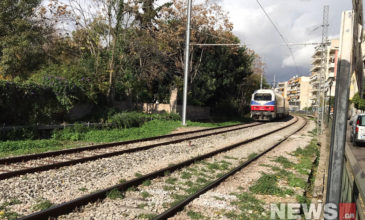 Εικόνες από το σημείο στα Σεπόλια όπου γυναίκα παρασύρθηκε από τρένο