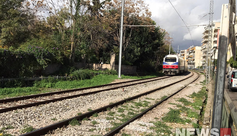 Εικόνες από το σημείο στα Σεπόλια όπου γυναίκα παρασύρθηκε από τρένο