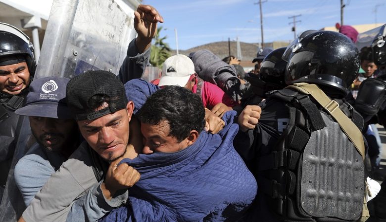 Δεκάδες συλλήψεις μεταναστών στα σύνορα ΗΠΑ-Μεξικού